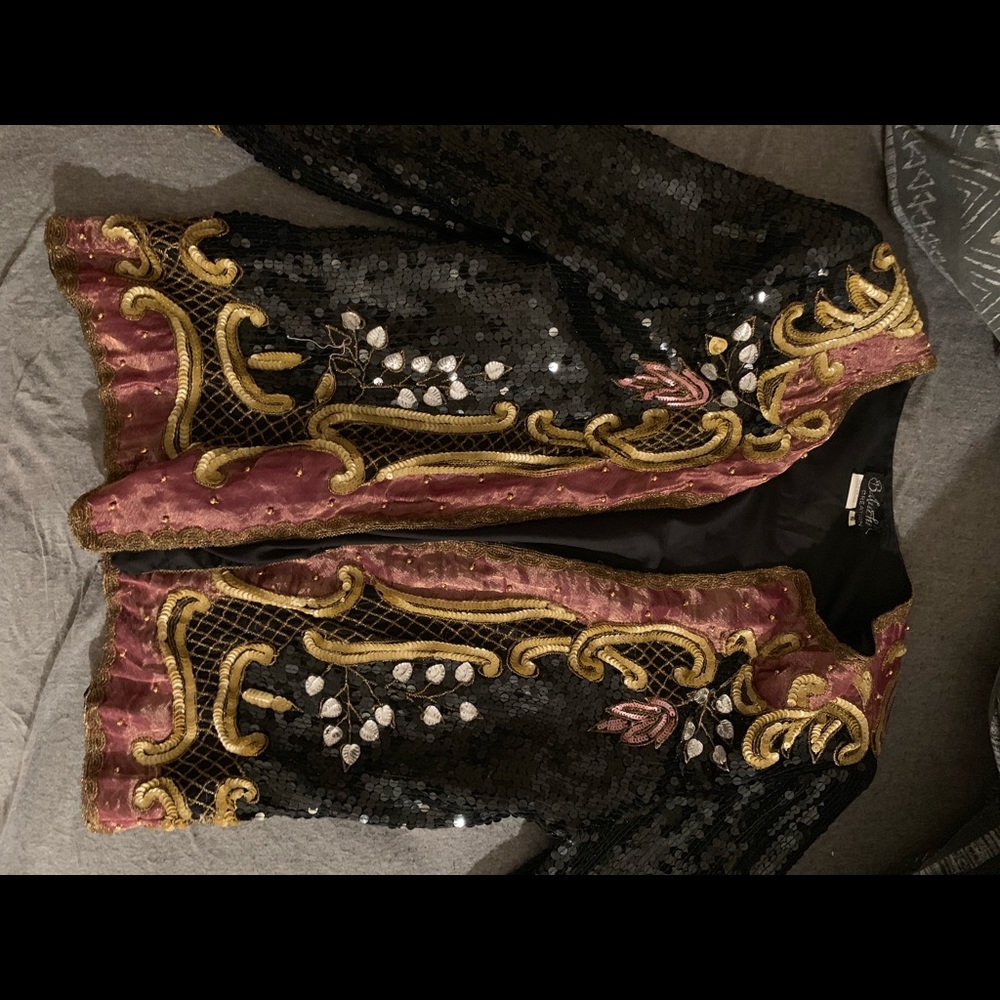 Sequin Jacket - image 2
